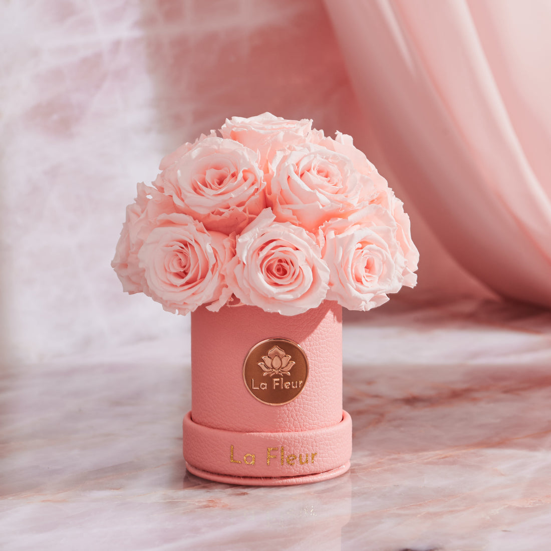 Mini Dôme - Roses