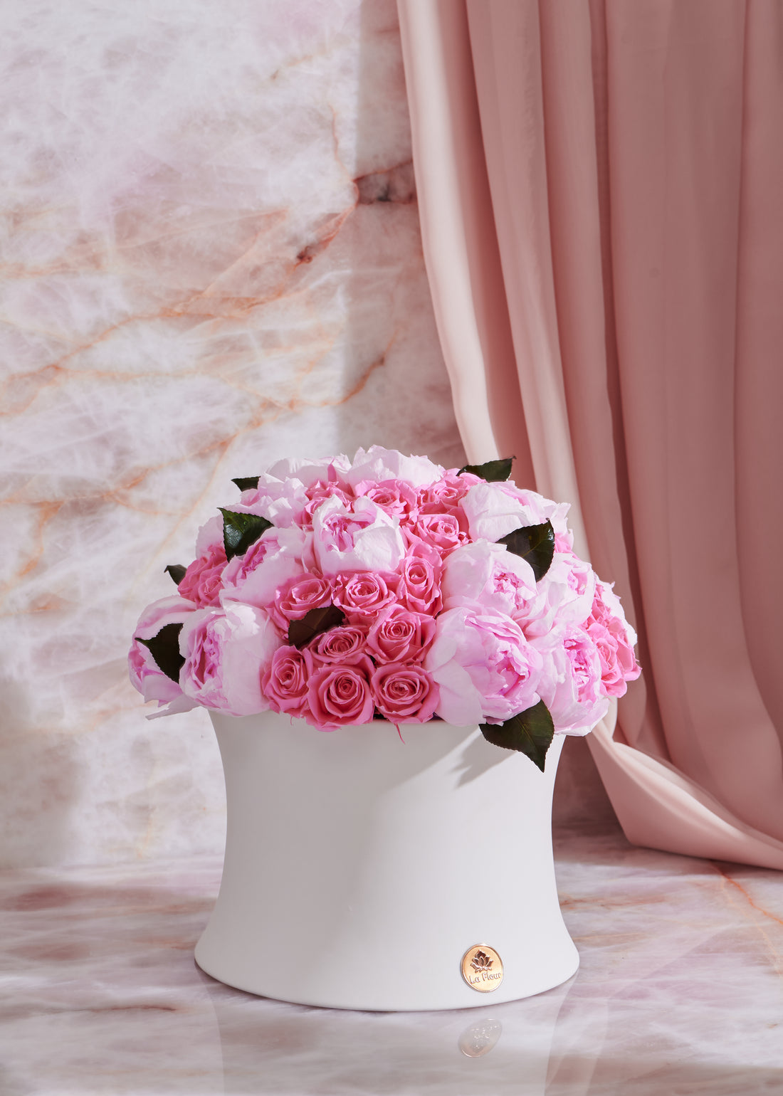 Grande Creme Peony + Rose Dôme