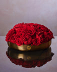Laiton Bowl by La Fleur Lifetime Flowers