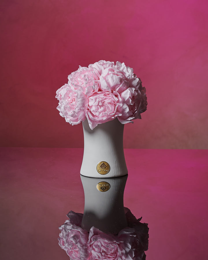 Creme Peony Dôme by La Fleur Lifetime Flowers