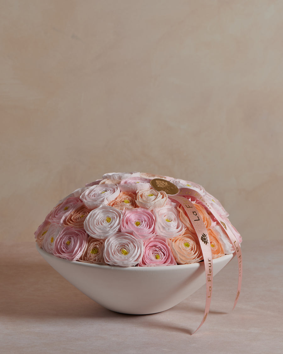 Grandiose Ranunculus by La Fleur Lifetime Flowers