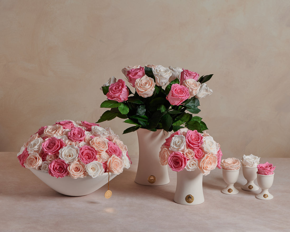 Grandiose Roses by La Fleur Lifetime Flowers