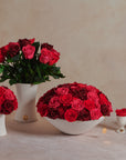 Grandiose Roses by La Fleur Lifetime Flowers