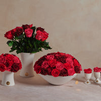 Creme Roses Dôme by La Fleur Lifetime Flowers
