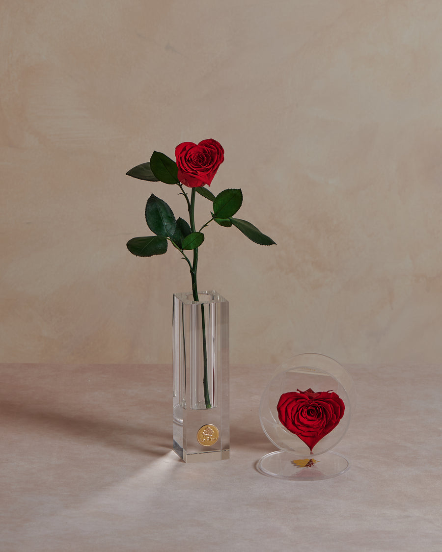 Heart Single by La Fleur Lifetime Flowers