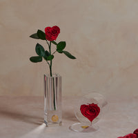 Crystal Love Stem by La Fleur Lifetime Flowers