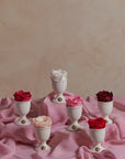 Creme Mini by La Fleur Lifetime Flowers