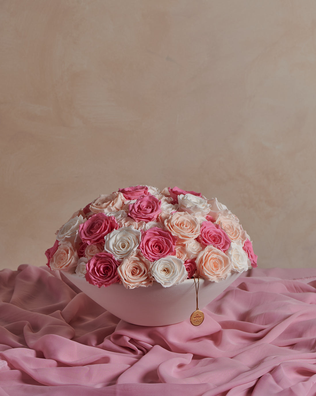 Grandiose Roses by La Fleur Lifetime Flowers