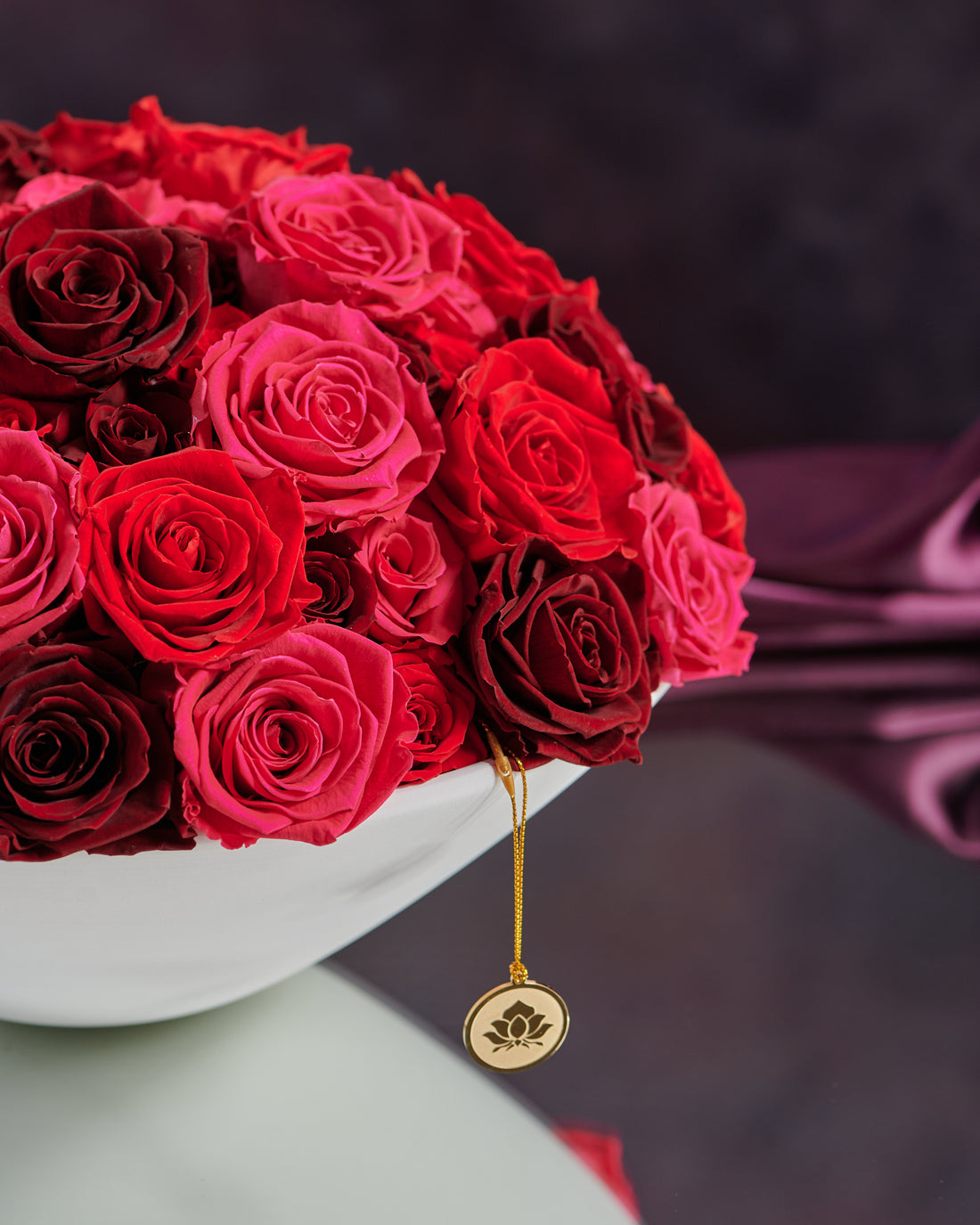 Grandiose Roses by La Fleur Lifetime Flowers