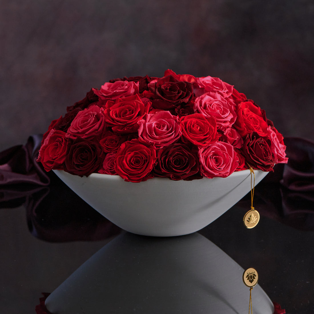 Grandiose Roses by La Fleur Lifetime Flowers