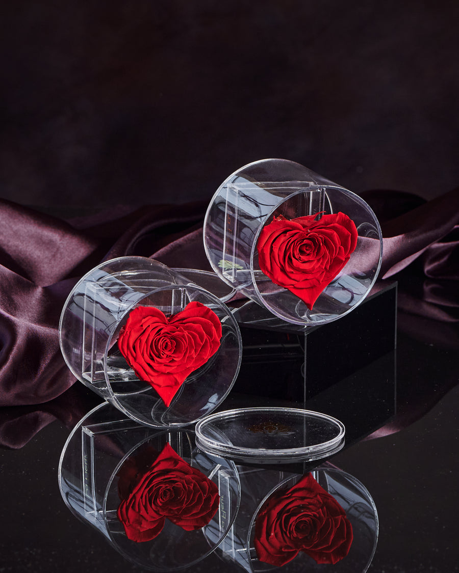 Heart Single by La Fleur Lifetime Flowers