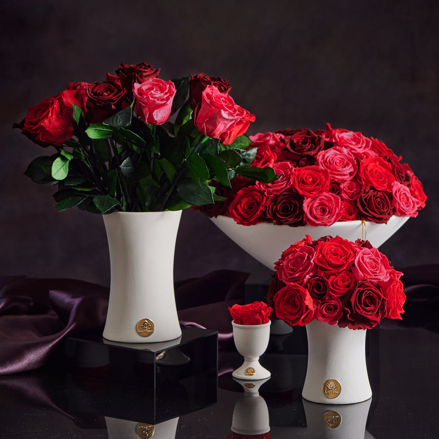 Grandiose Roses by La Fleur Lifetime Flowers