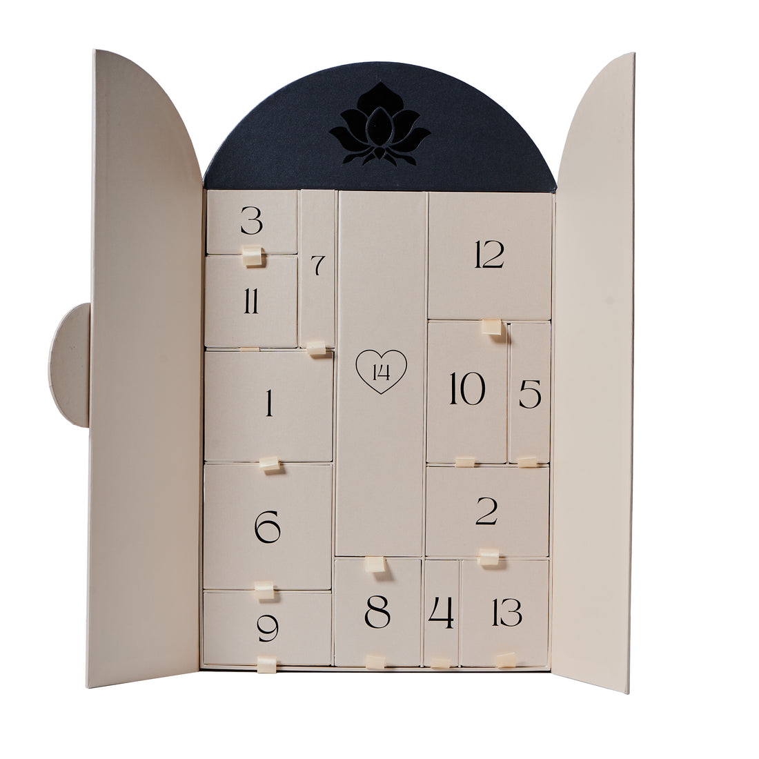 La Fleur Advent Calendar by La Fleur Lifetime Flowers