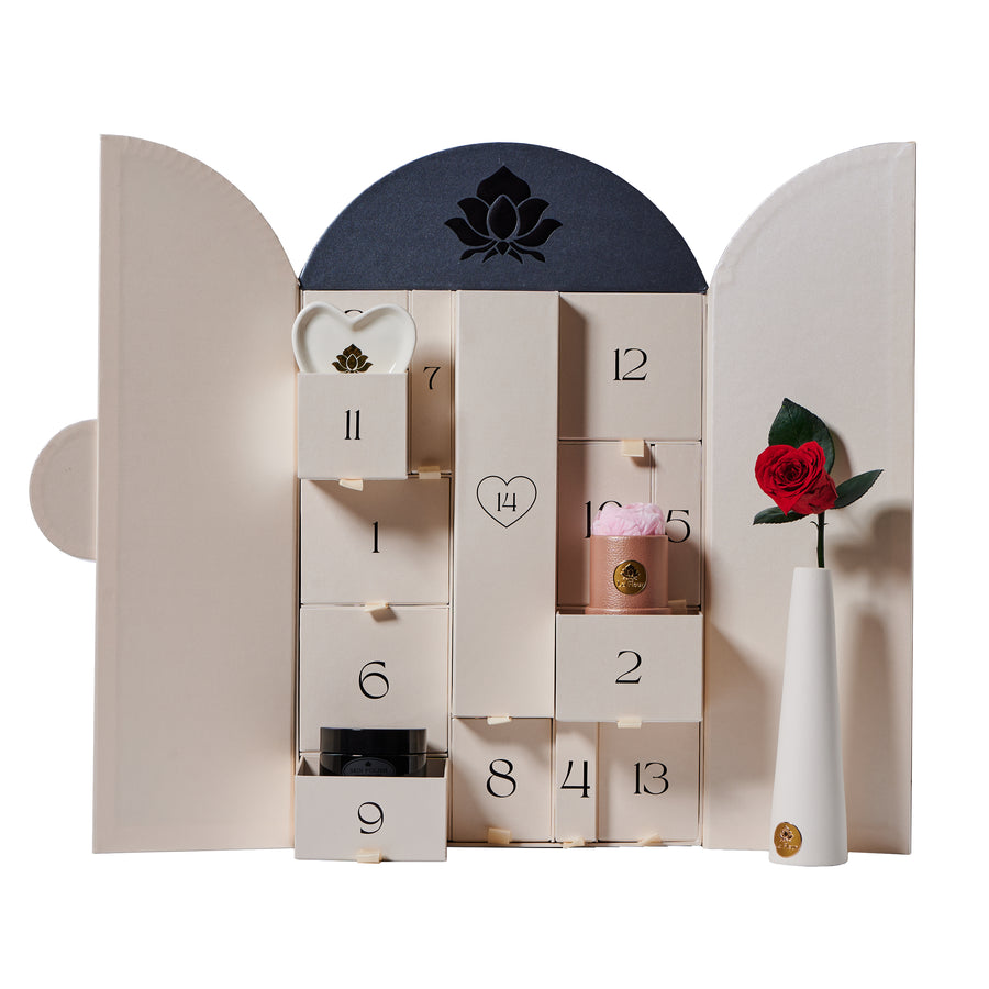 La Fleur Advent Calendar by La Fleur Lifetime Flowers