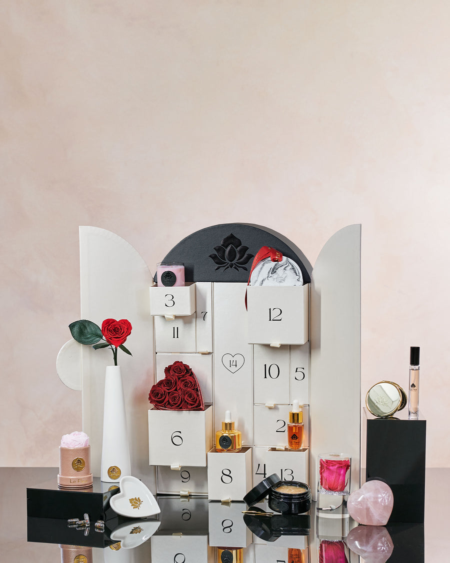 La Fleur Advent Calendar by La Fleur Lifetime Flowers