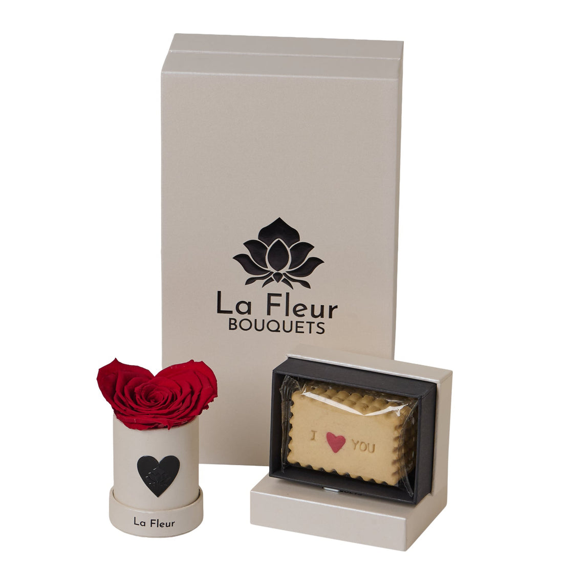 Fleur Sucrée Gift Set - I ❤️ U