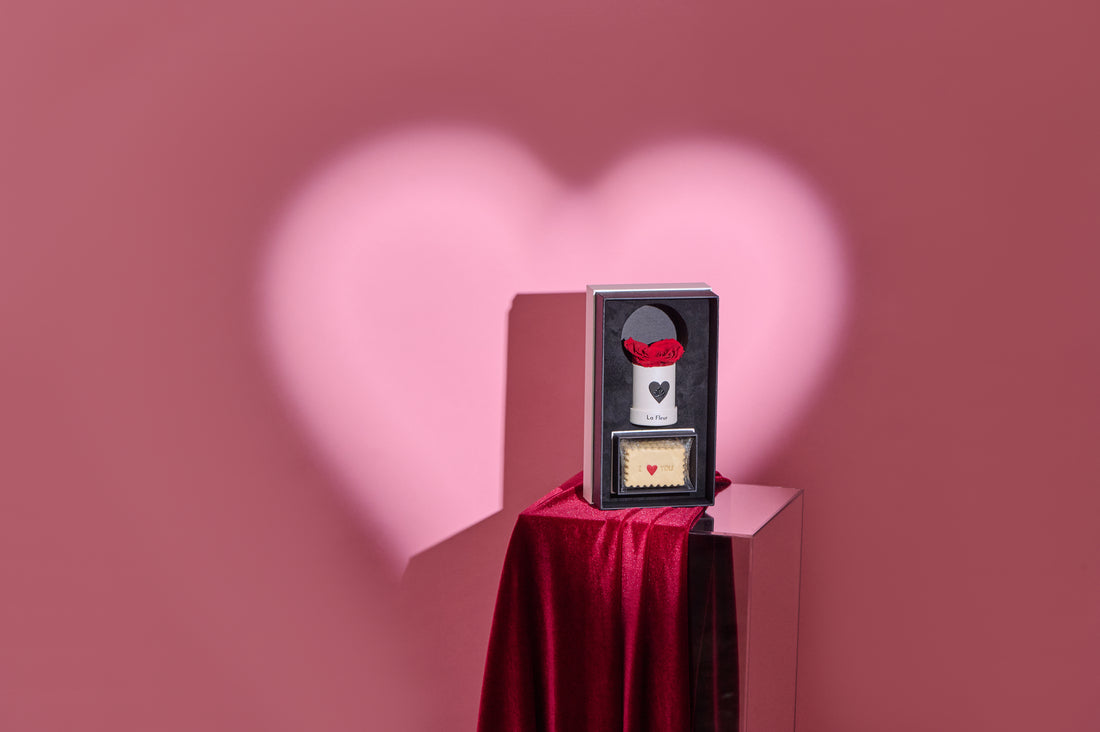 Fleur Sucrée Gift Set - I ❤️ U