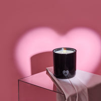 Dark Rose Candle