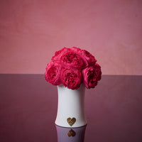 Creme Peony Rosette Dôme