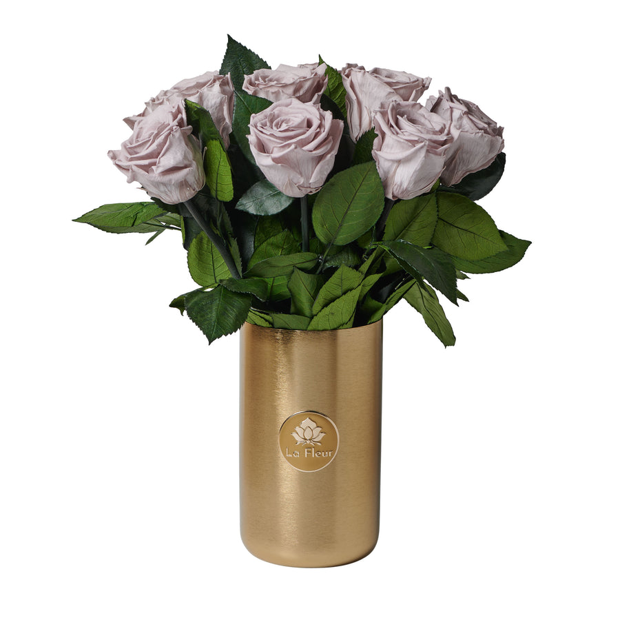 Laiton Dozen Long Stems by La Fleur Lifetime Flowers