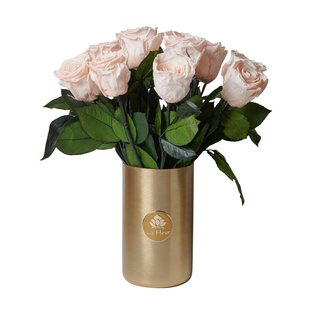 Laiton Dozen Long Stems by La Fleur Lifetime Flowers