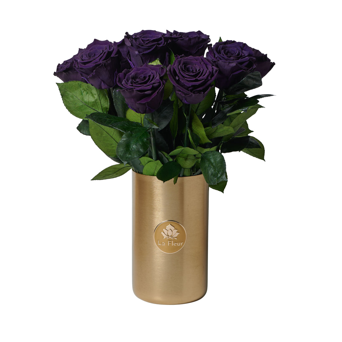 Laiton Dozen Long Stems by La Fleur Lifetime Flowers