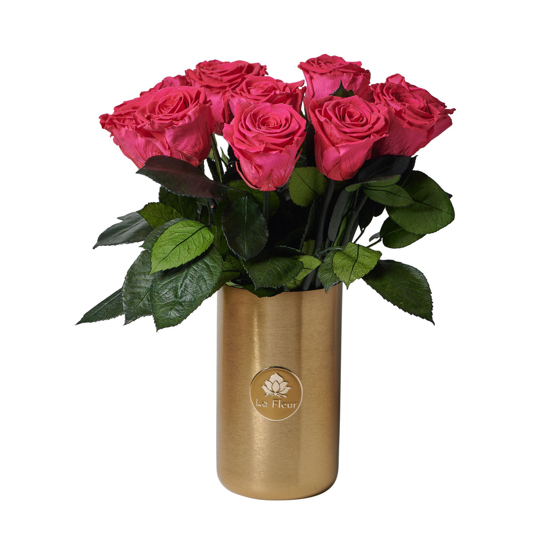 Laiton Dozen Long Stems by La Fleur Lifetime Flowers