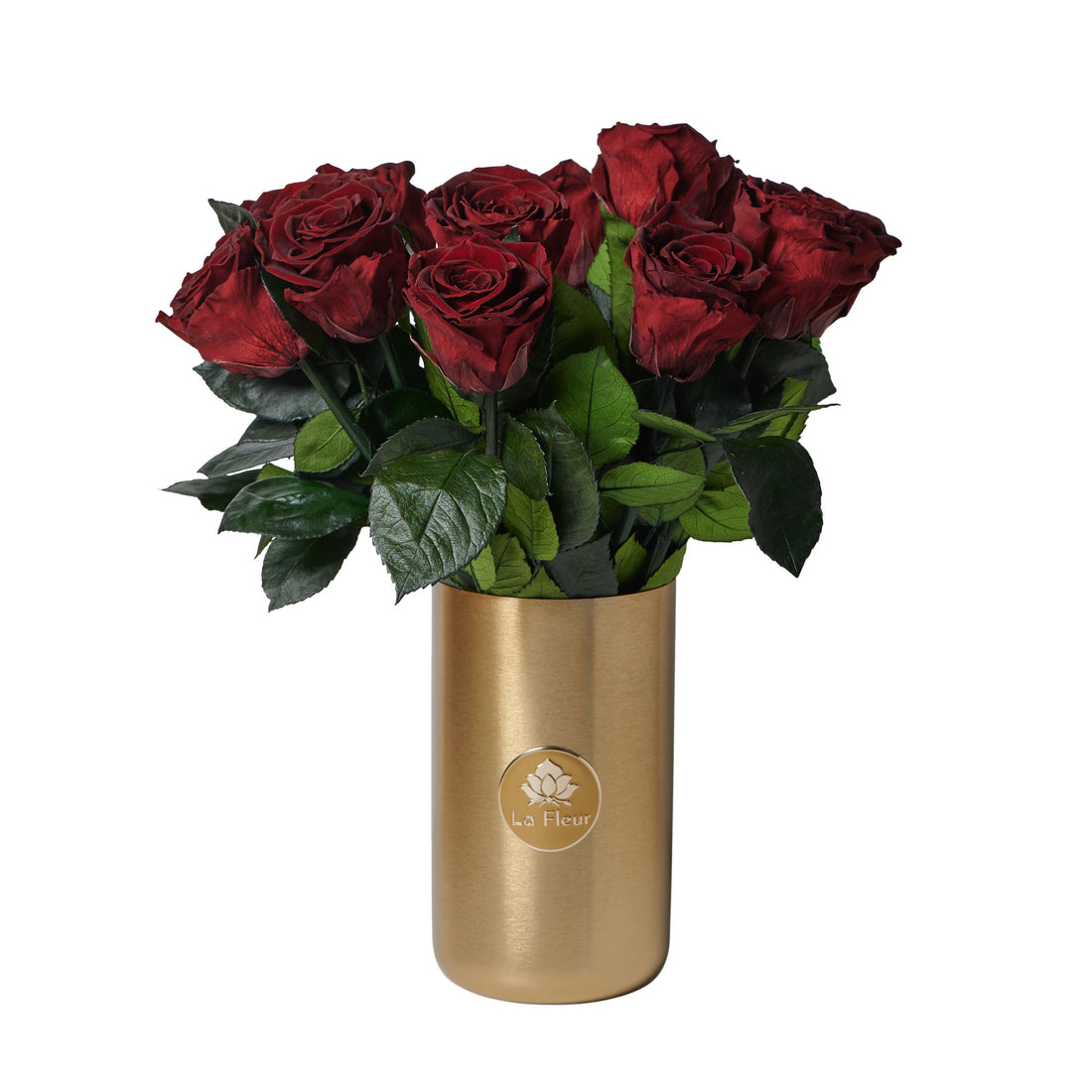 Laiton Dozen Long Stems by La Fleur Lifetime Flowers