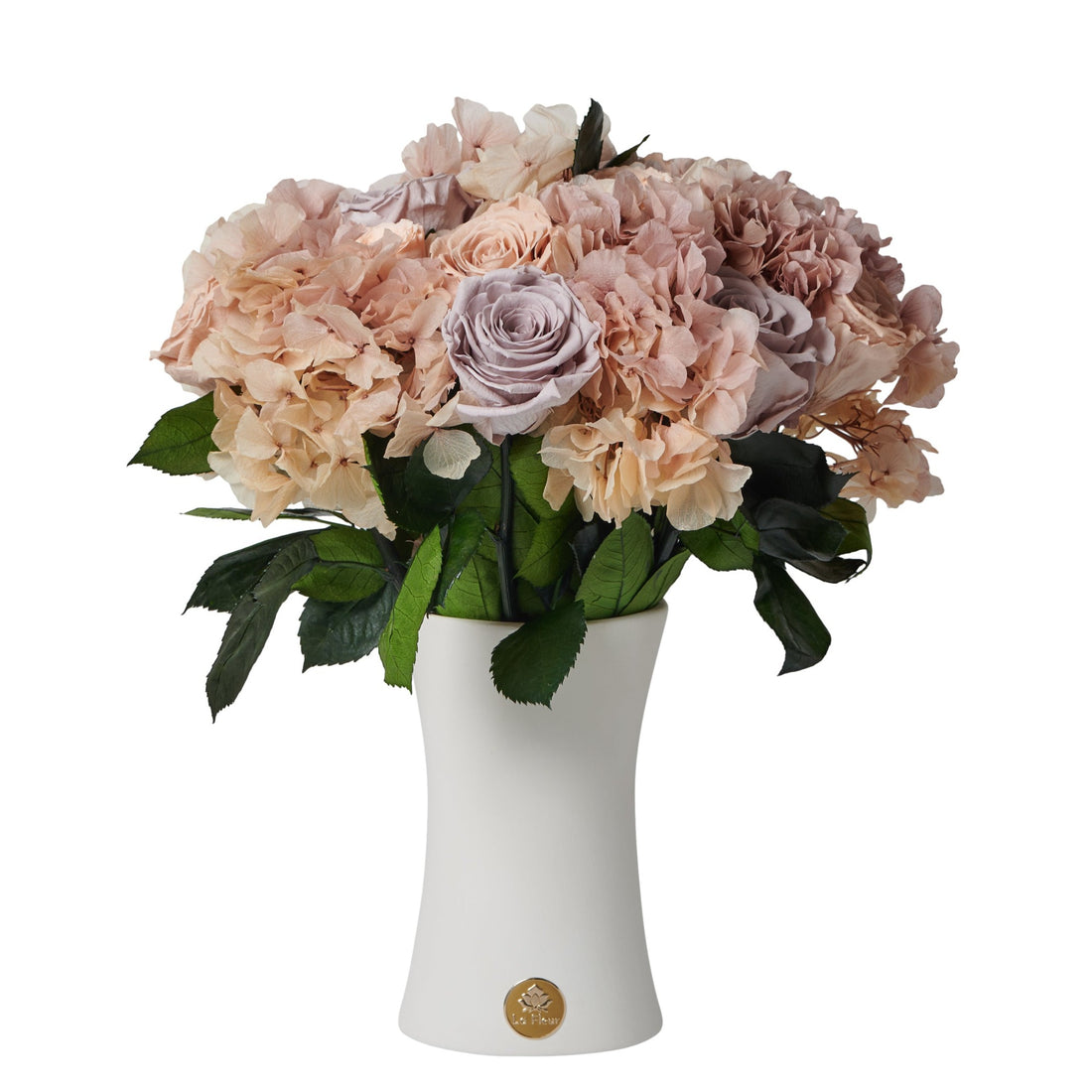 Long Stem Hydrangea by La Fleur Lifetime Flowers