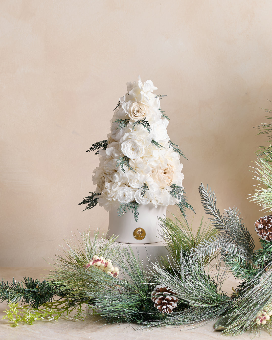 Fleurever Christmas Tree