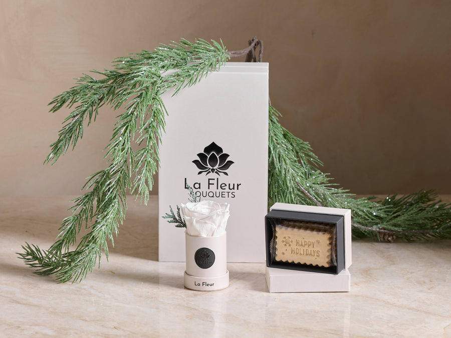 Fleur Sucrée Gift Set - Happy Holidays