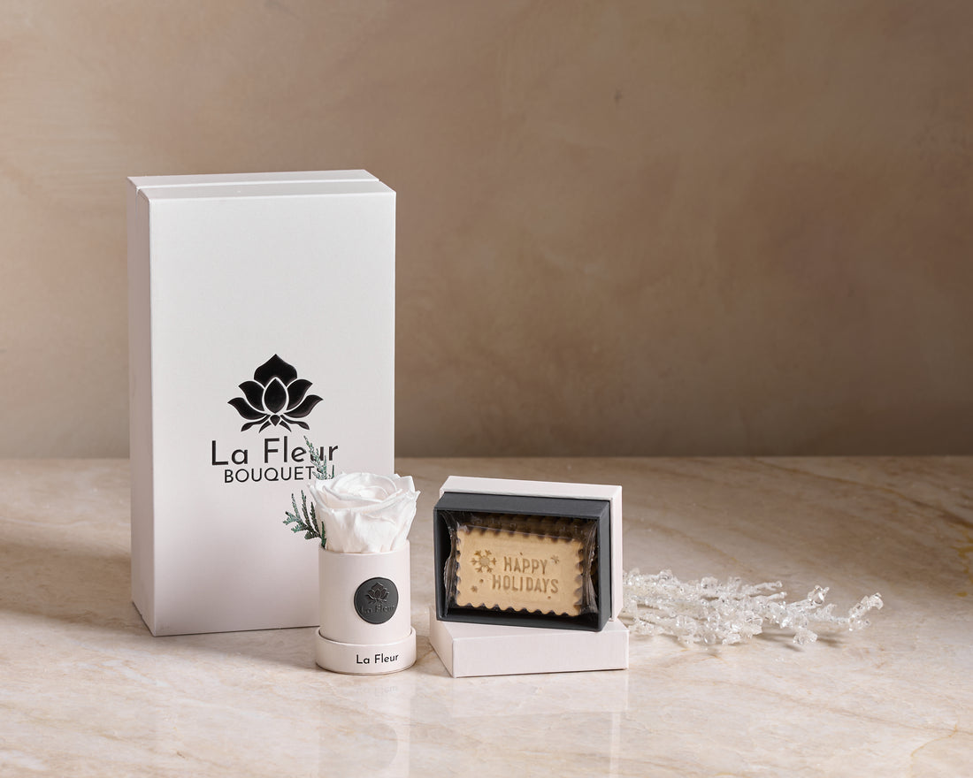 Fleur Sucrée Gift Set - Happy Holidays