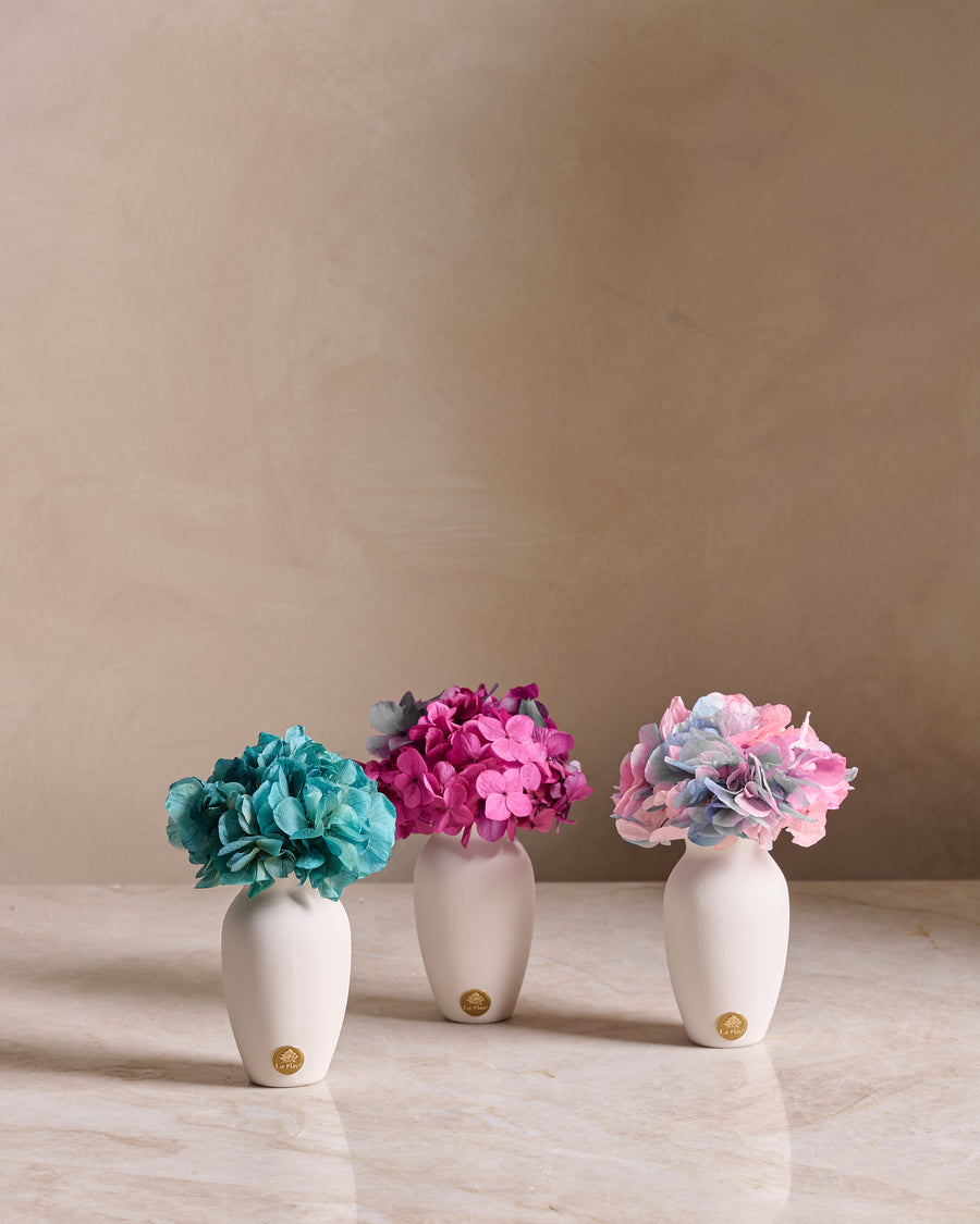 Creme Hydrangea Mini