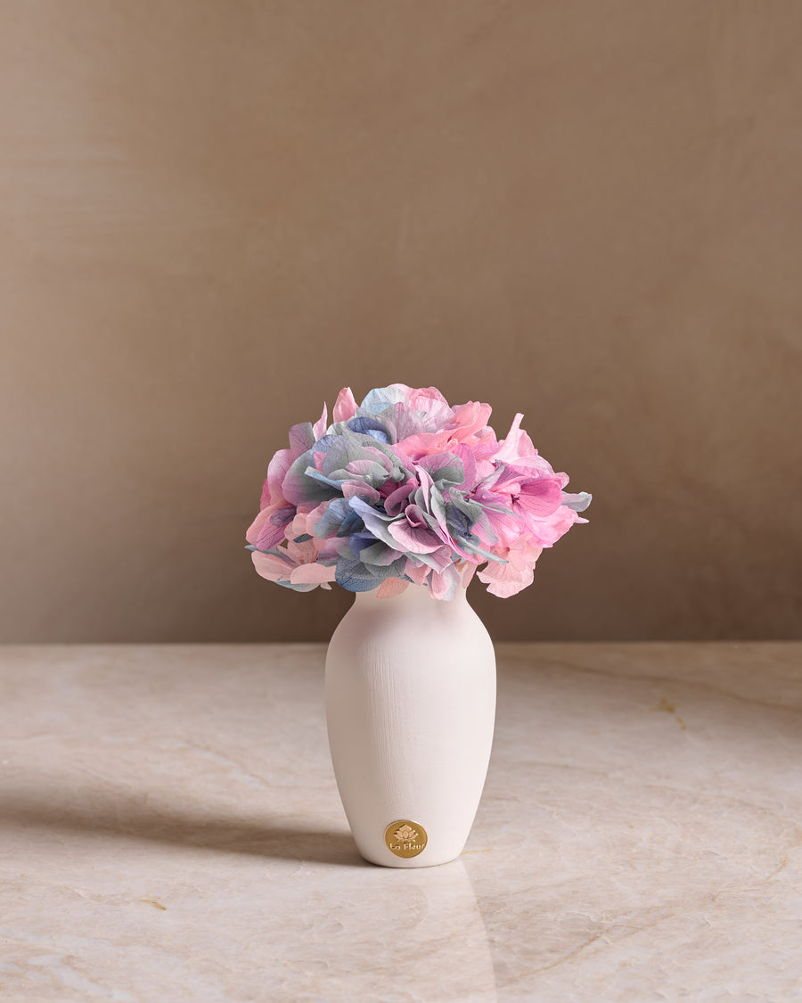 Creme Hydrangea Mini