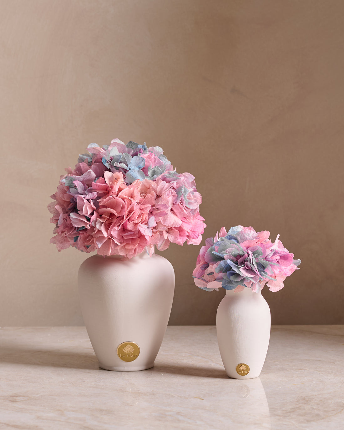 Creme Hydrangea Mini