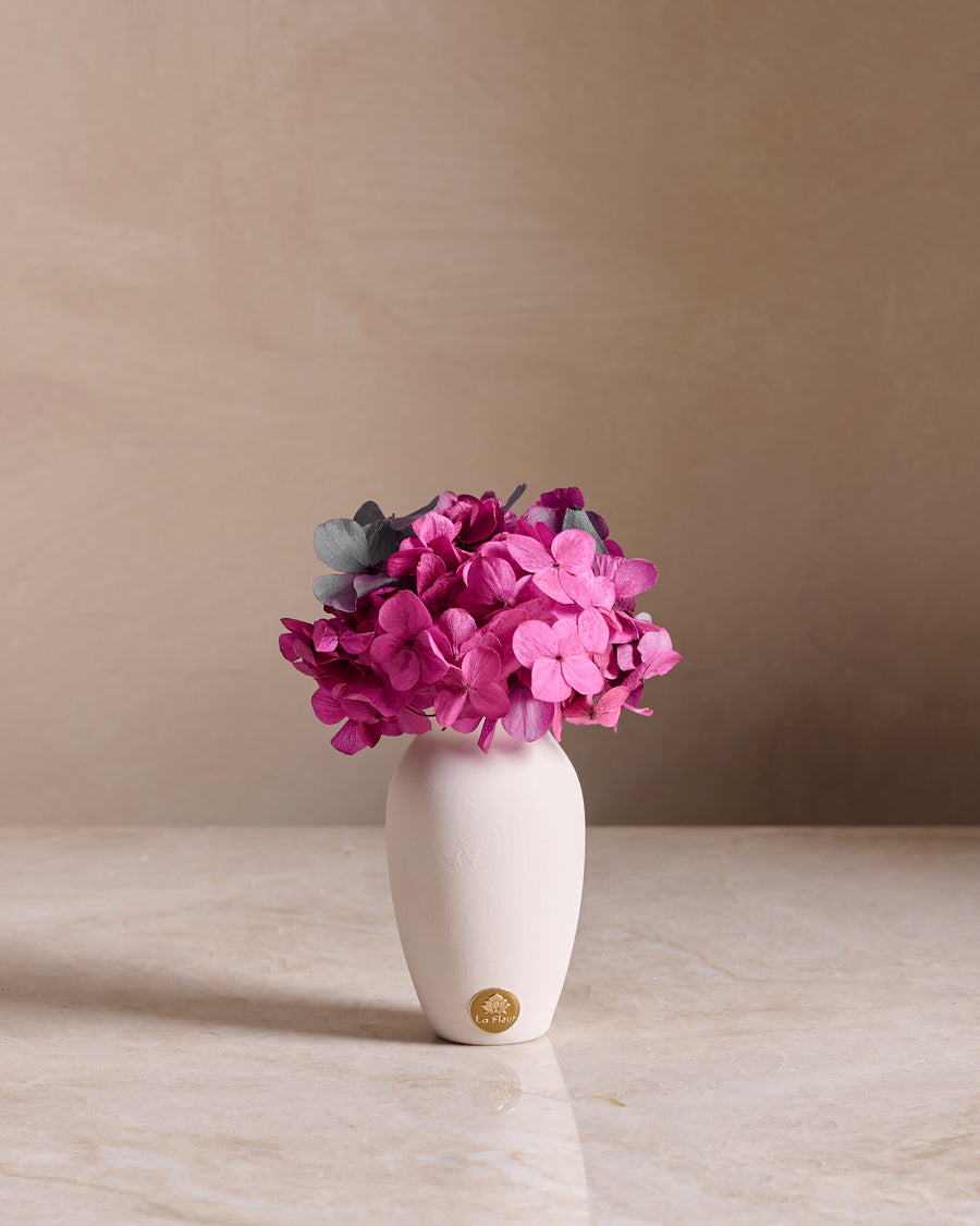 Creme Hydrangea Mini