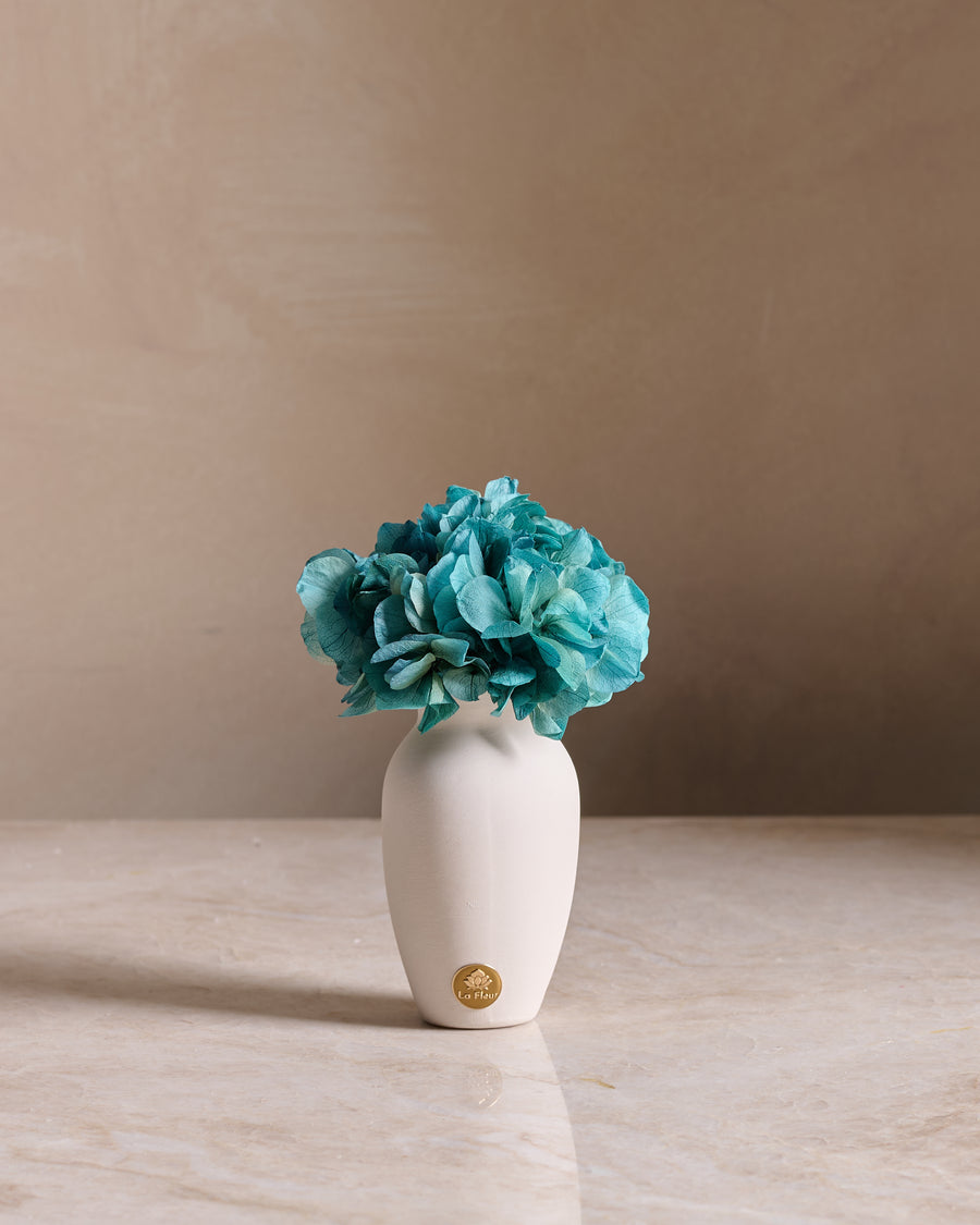 Creme Hydrangea Mini