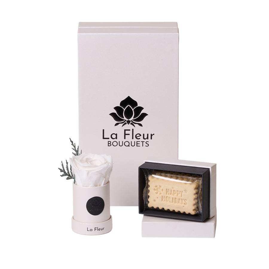 Fleur Sucrée Gift Set - Happy Holidays