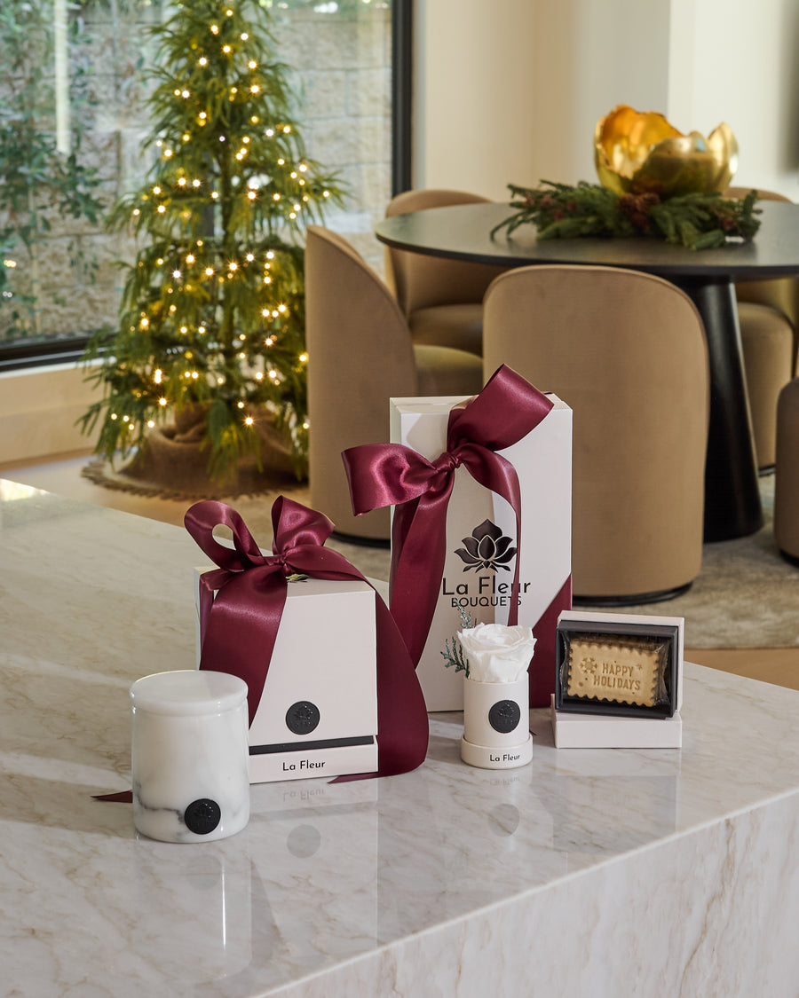 Fleur Sucrée Gift Set - Happy Holidays