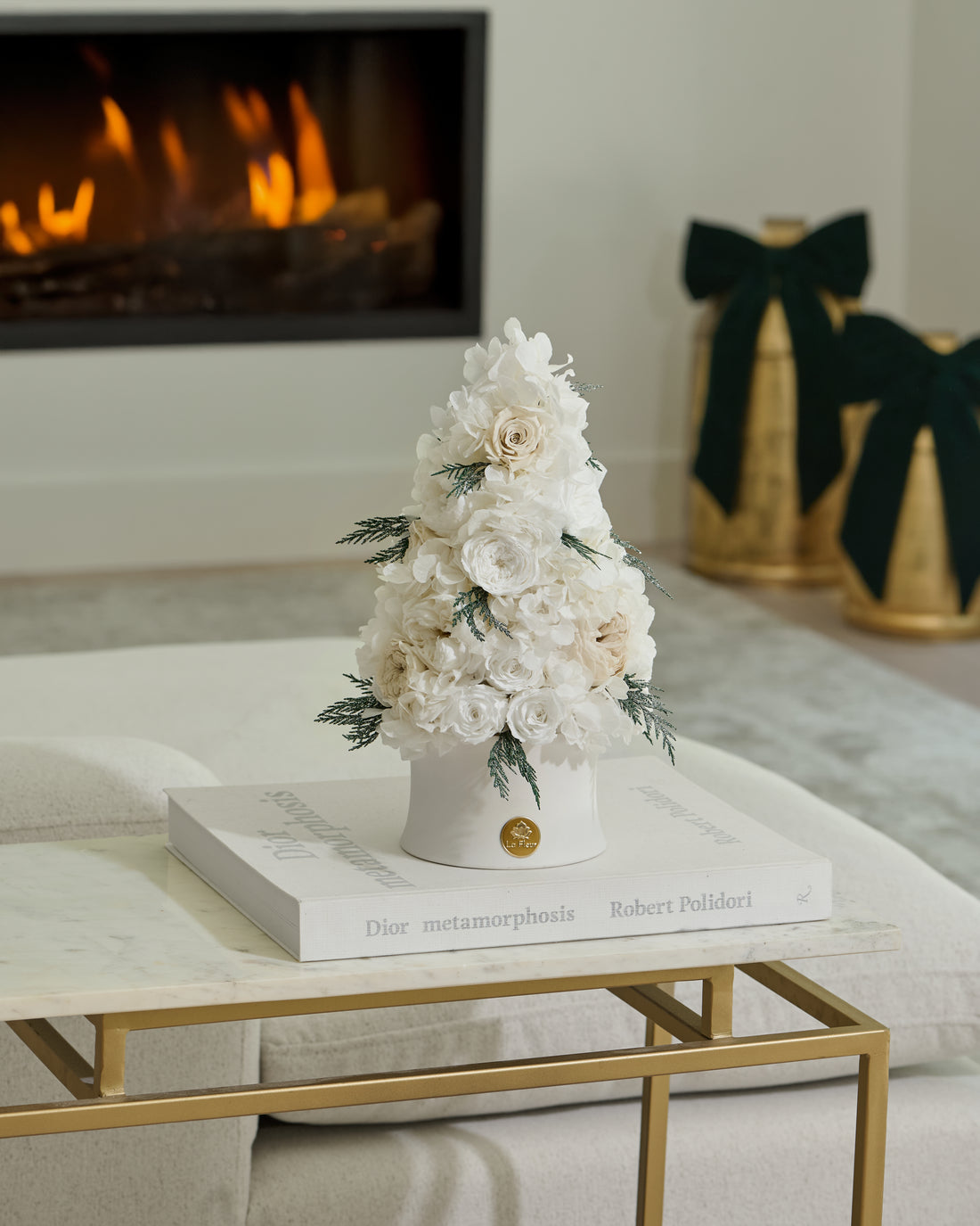 Fleurever Christmas Tree