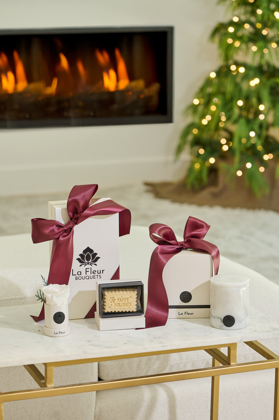 Fleur Sucrée Gift Set - Happy Holidays
