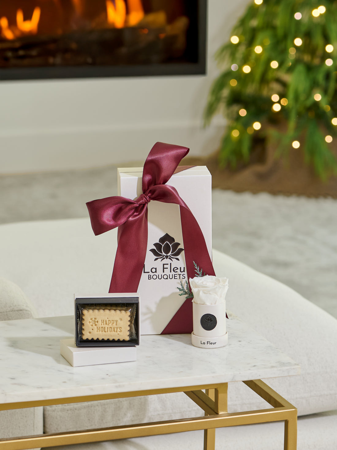 Fleur Sucrée Gift Set - Happy Holidays