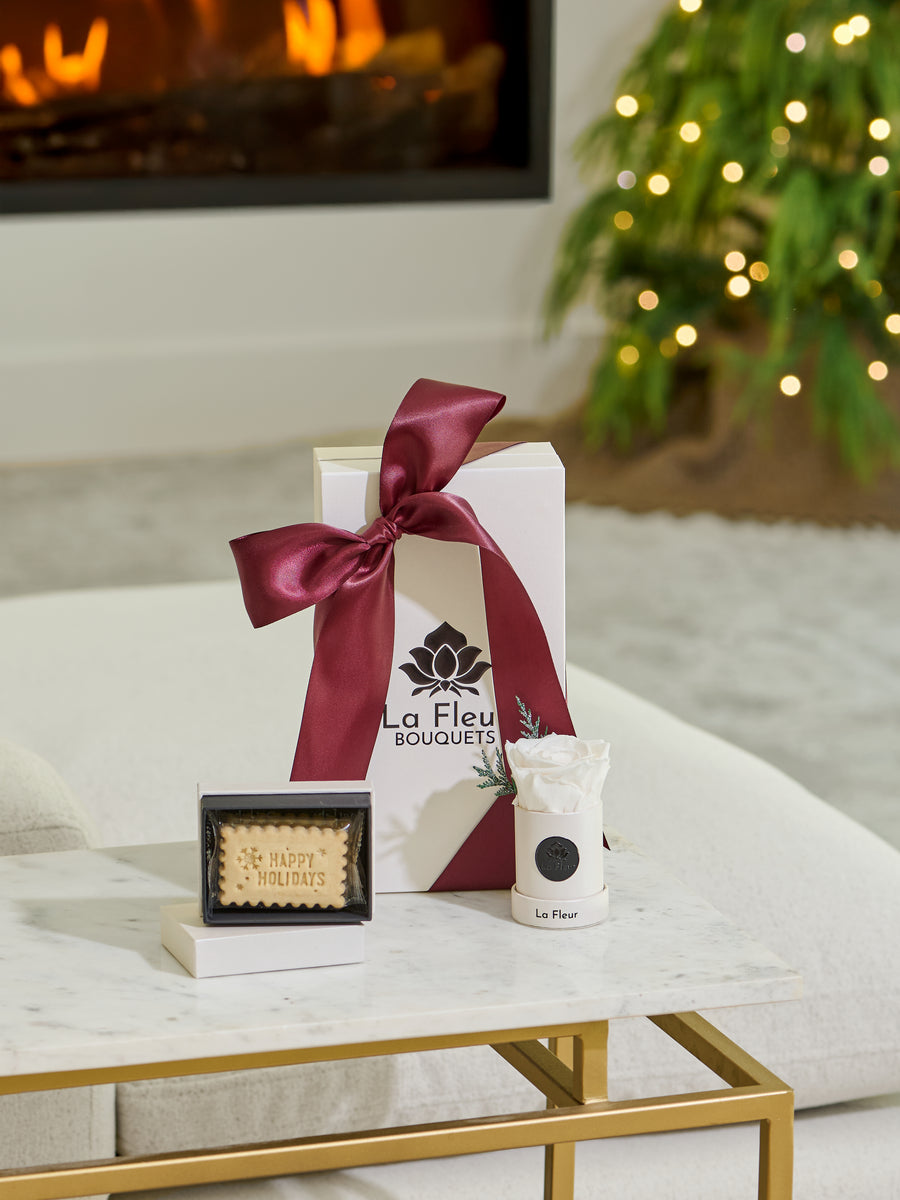 Fleur Sucrée Gift Set - Happy Holidays