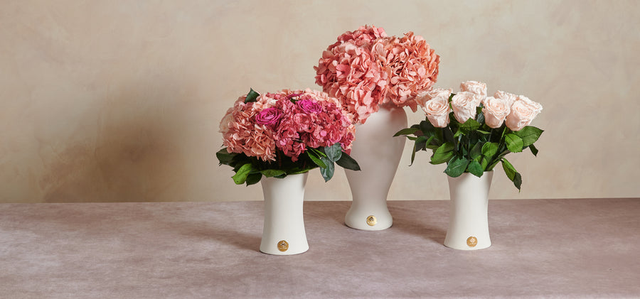 Long Stem Hydrangea by La Fleur Lifetime Flowers