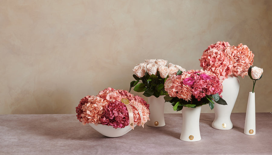 Long Stem Hydrangea by La Fleur Lifetime Flowers
