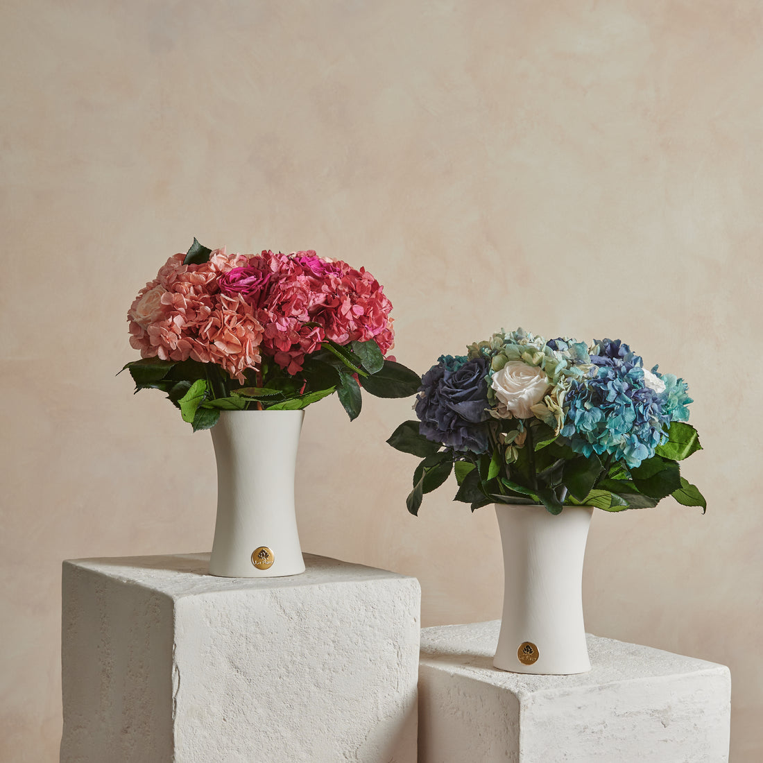 Long Stem Hydrangea by La Fleur Lifetime Flowers