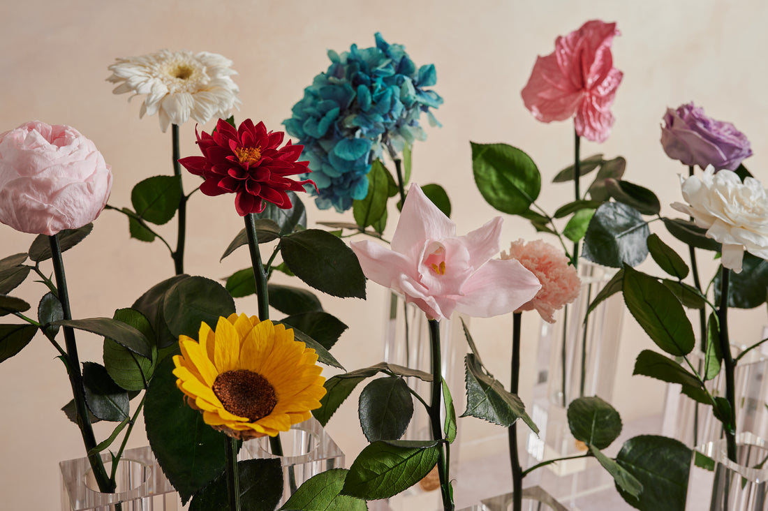 Birth Month Collection - August by La Fleur Lifetime Flowers