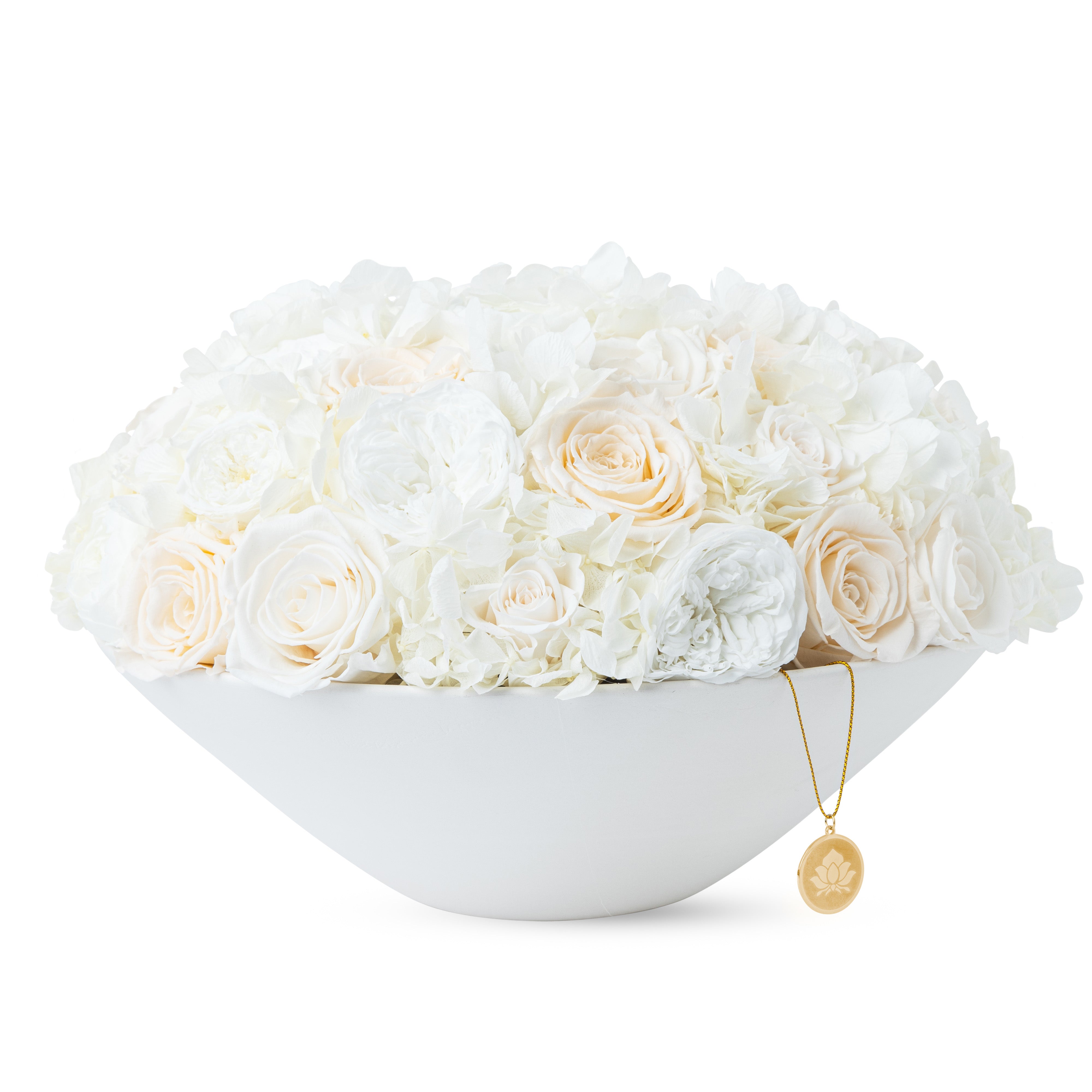 Grandiose Jardin - White Eternity Bouquet