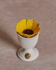 Creme Sunflower Mini by La Fleur Lifetime Flowers