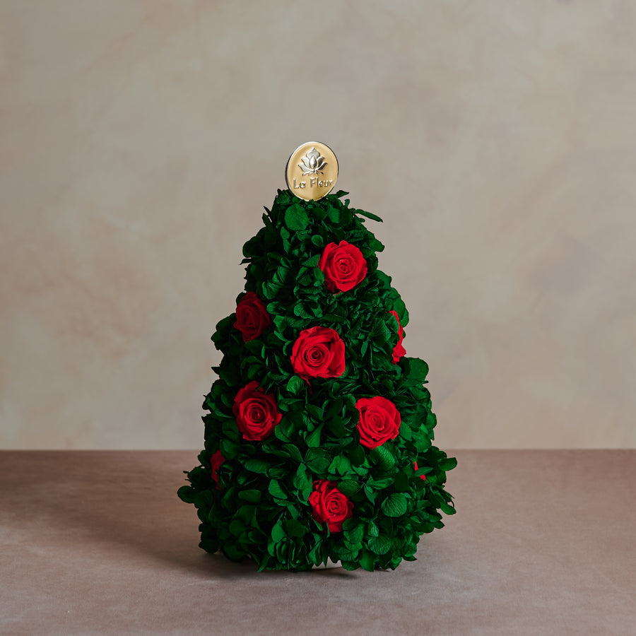 Fleurever Christmas Tree by La Fleur Lifetime Flowers